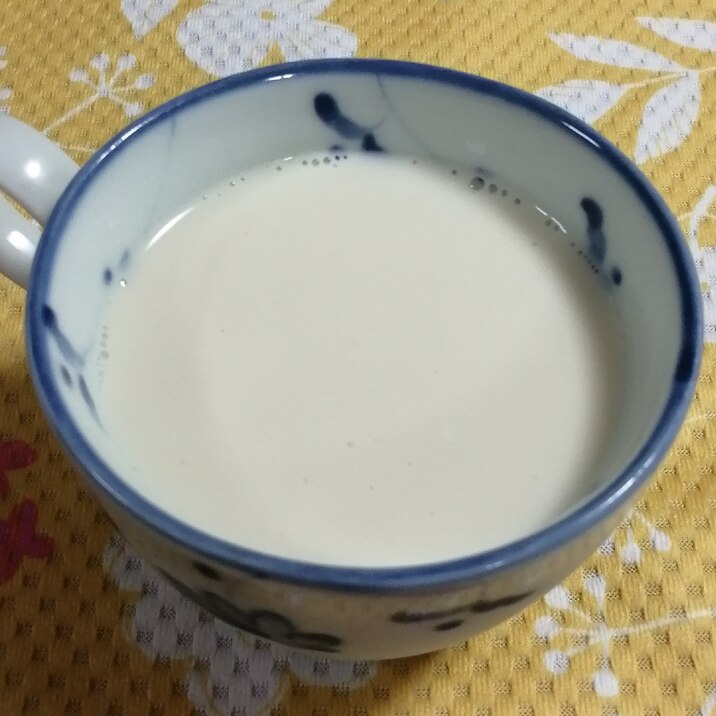 あまじょっぱ豆乳ヨーグルトドリンク